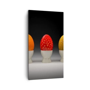 Obraz na plátne - Ovocné raňajky - 45x80 cm
