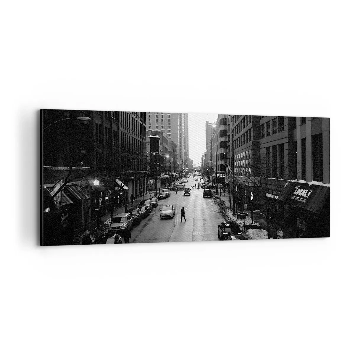 Obraz na plátne - Ďalší deň, ako každý iný - 100x40 cm
