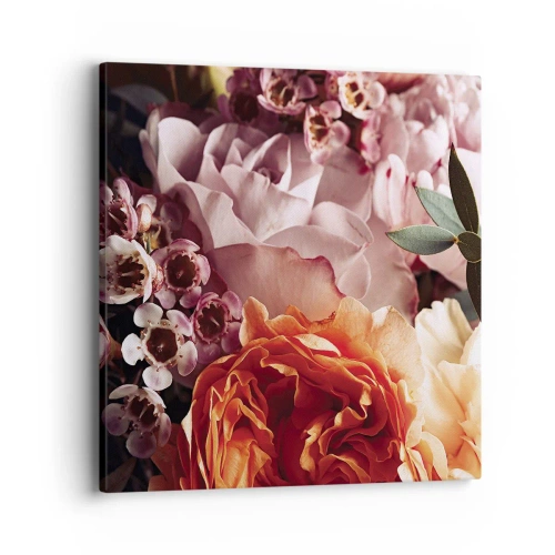 Obraz na plátne - Zabalené do krásy - 40x40 cm