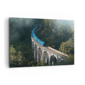 Obraz na plátne - Príťažlivosť prírody - 120x80 cm