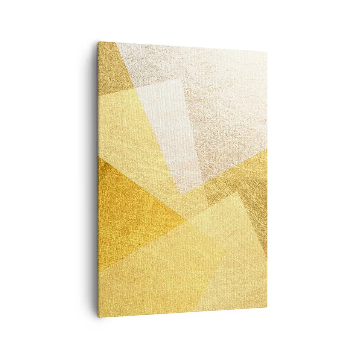 Obraz na plátne - Počasie geometrie - 70x100 cm