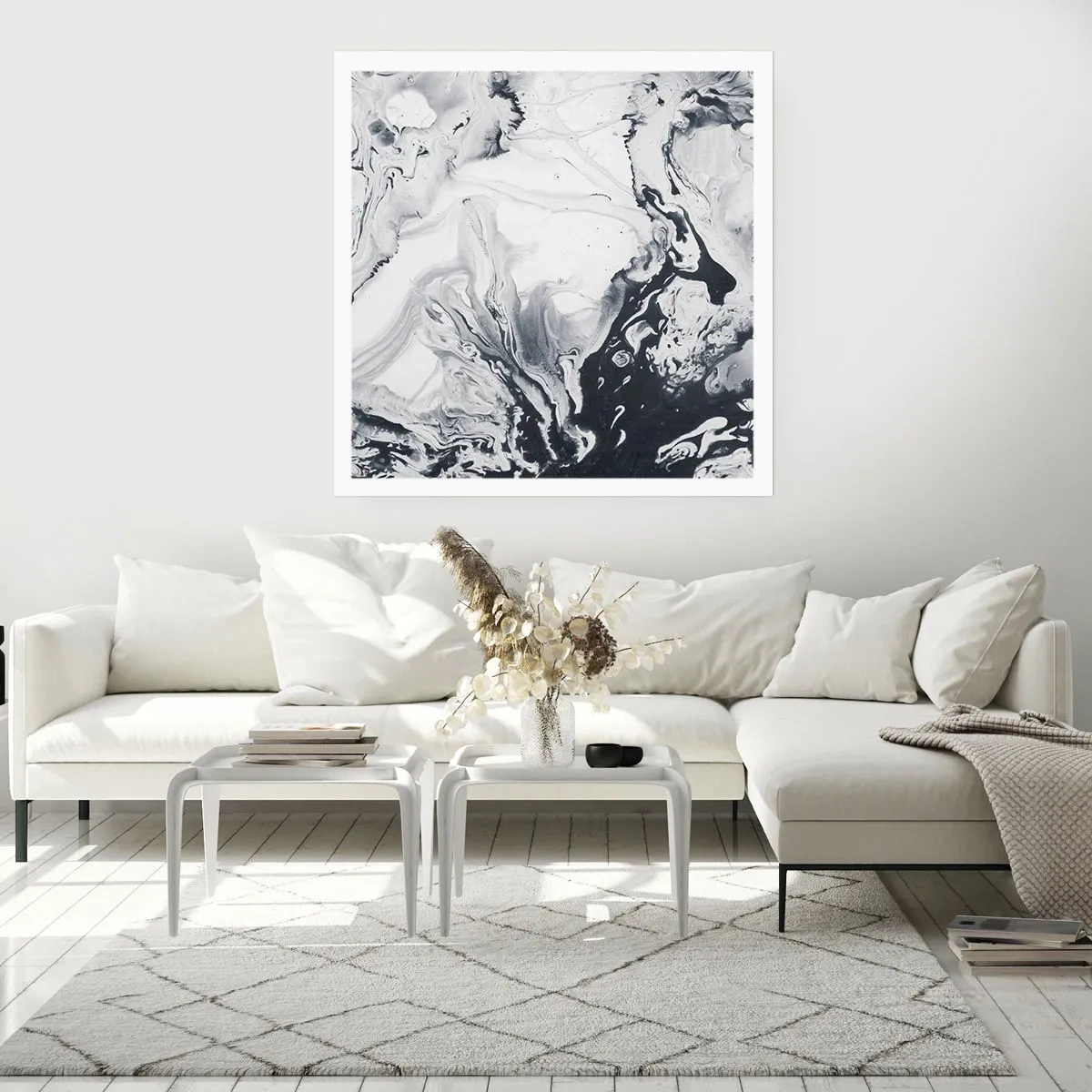 Plagát - Zemské vnútro - 60x60 cm