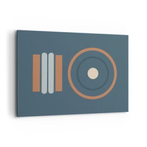 Obraz na plátne - Podstata vecí - 100x70 cm