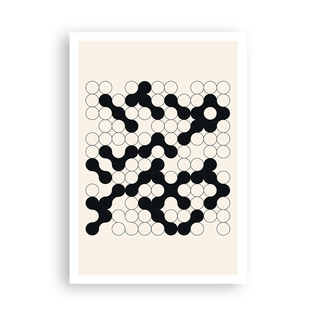 Plagát - Čínska hra – variácia - 70x100 cm