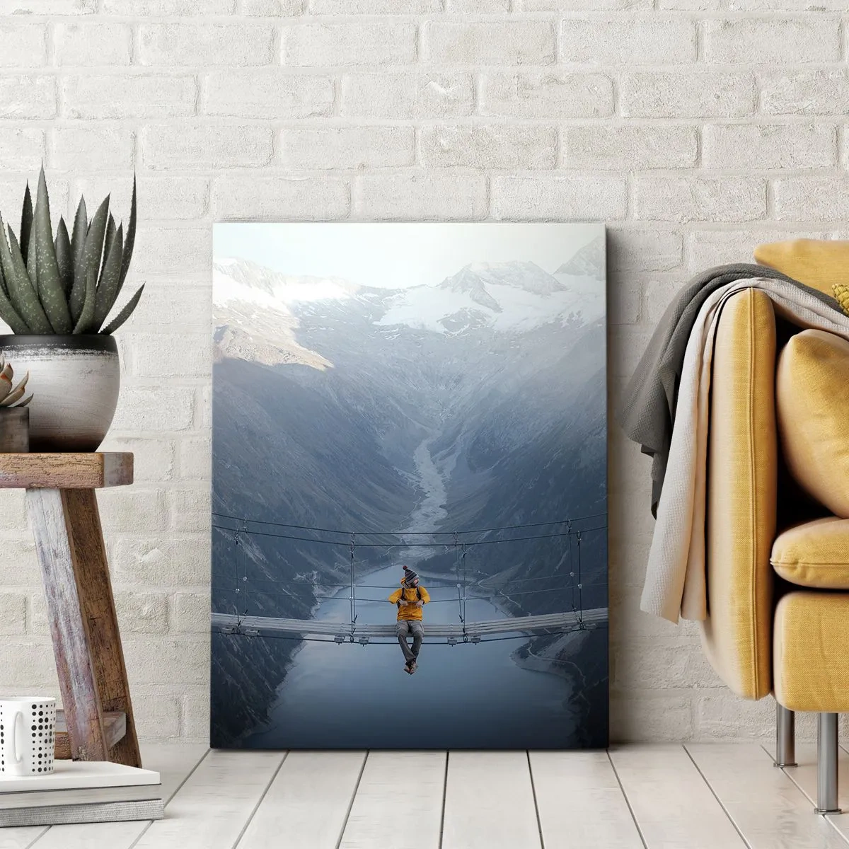 Obraz na plátne - Očarený v spánku - 70x100 cm