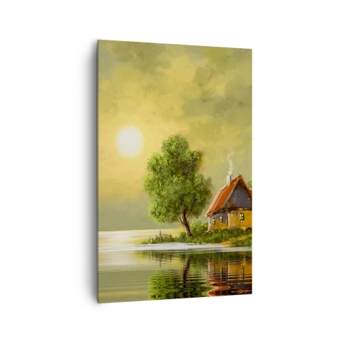 Obraz na plátne - Krásne, ako z obrázku - 80x120 cm