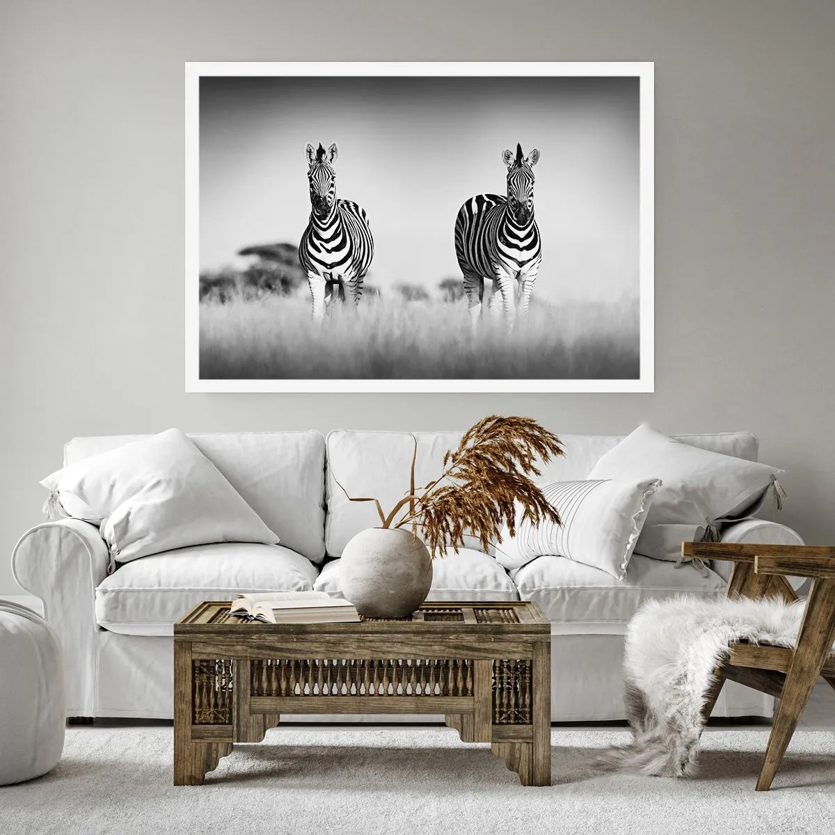 Plagát - A svet je aj tak čierno-biely - 40x30 cm