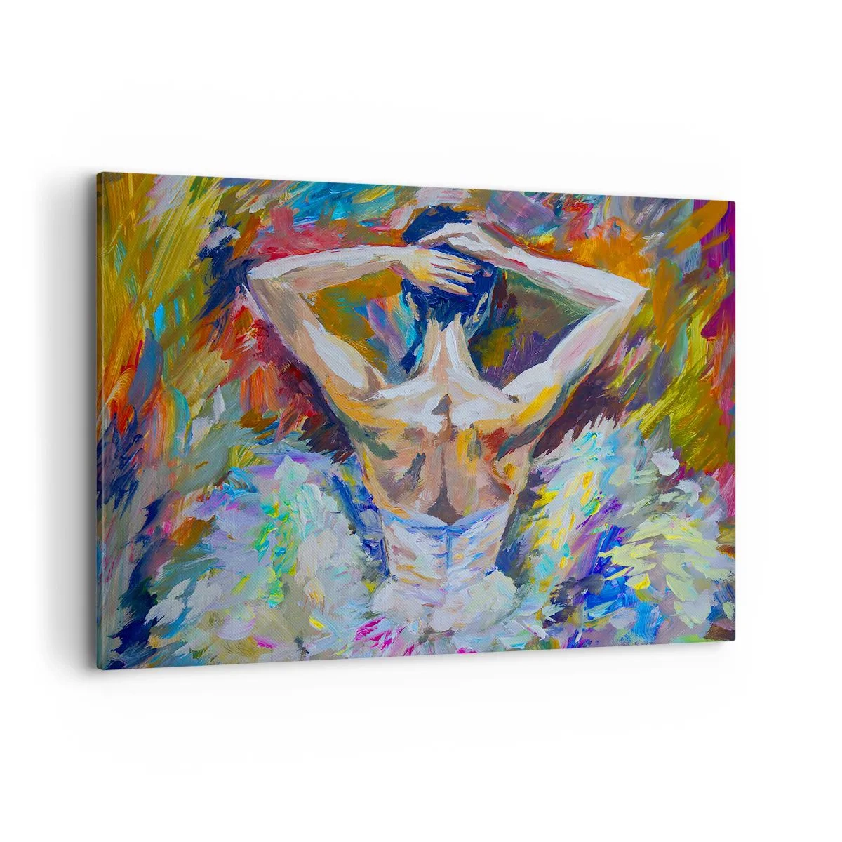 Obraz na plátne - To môže byť všetko - 100x70 cm