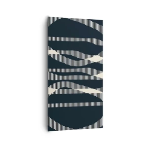 Obraz na plátne - Pokus o prelomenie temnoty - 65x120 cm