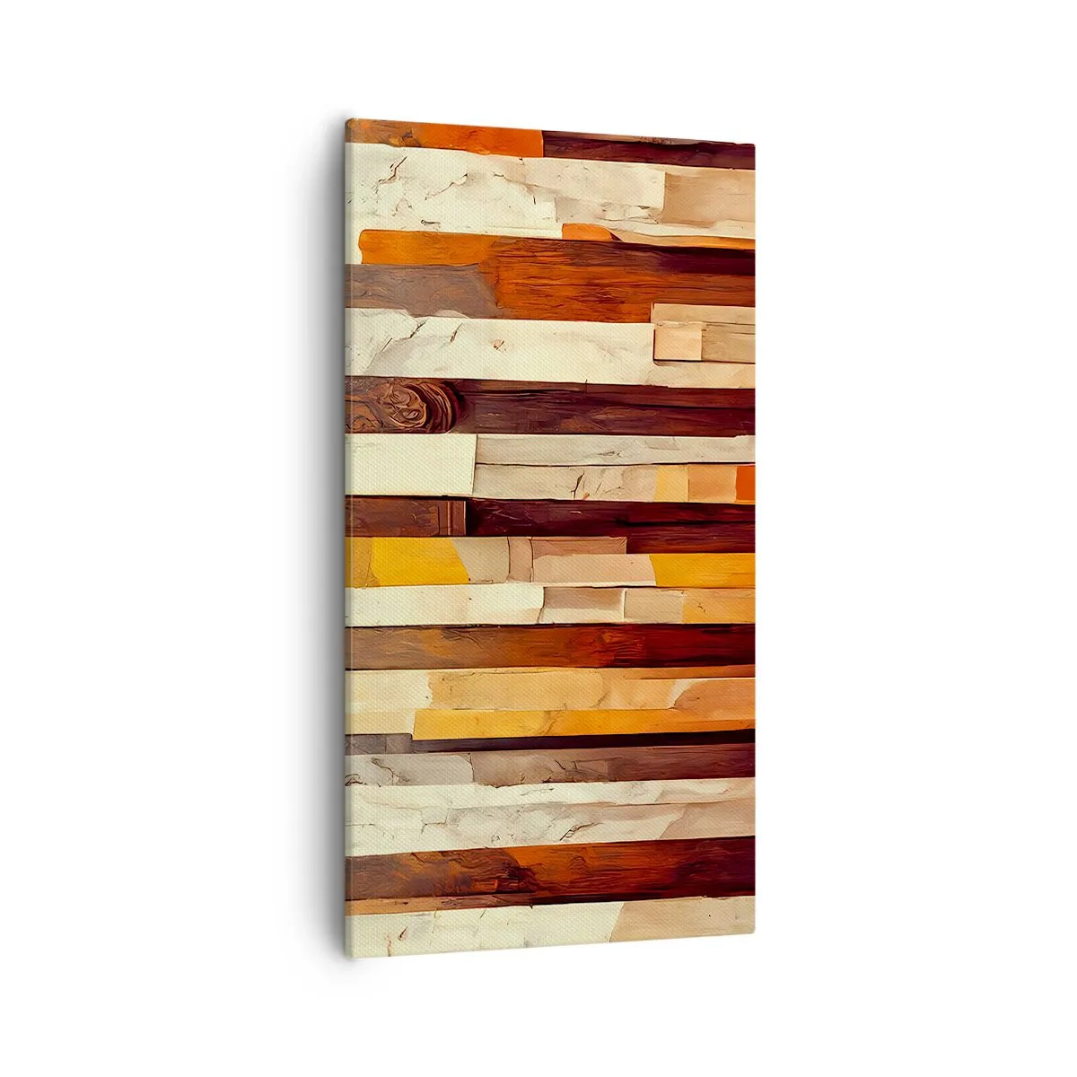 Obraz na plátne - Hymna lesných stromov - 55x100 cm