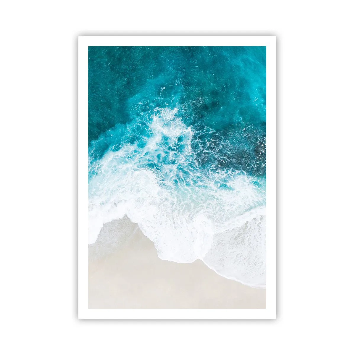 Plagát - Prirodzené pohladenie - 70x100 cm