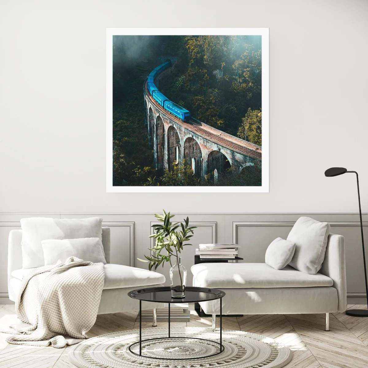 Plagát - Príťažlivosť prírody - 60x60 cm