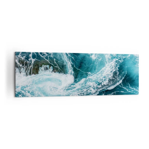 Obraz na plátne - Brána do vnútra Zeme - 160x50 cm