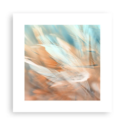 Plagát - V krajine nehy - 30x30 cm
