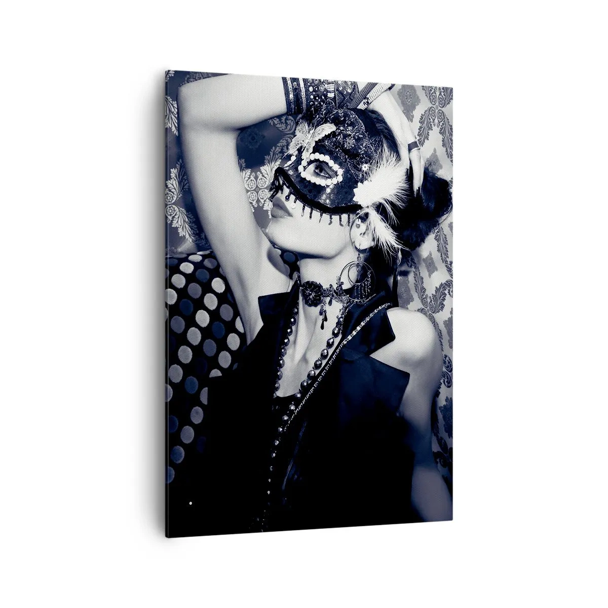 Obraz na plátne - Dekorácie, ozdoby, vzory… - 70x100 cm