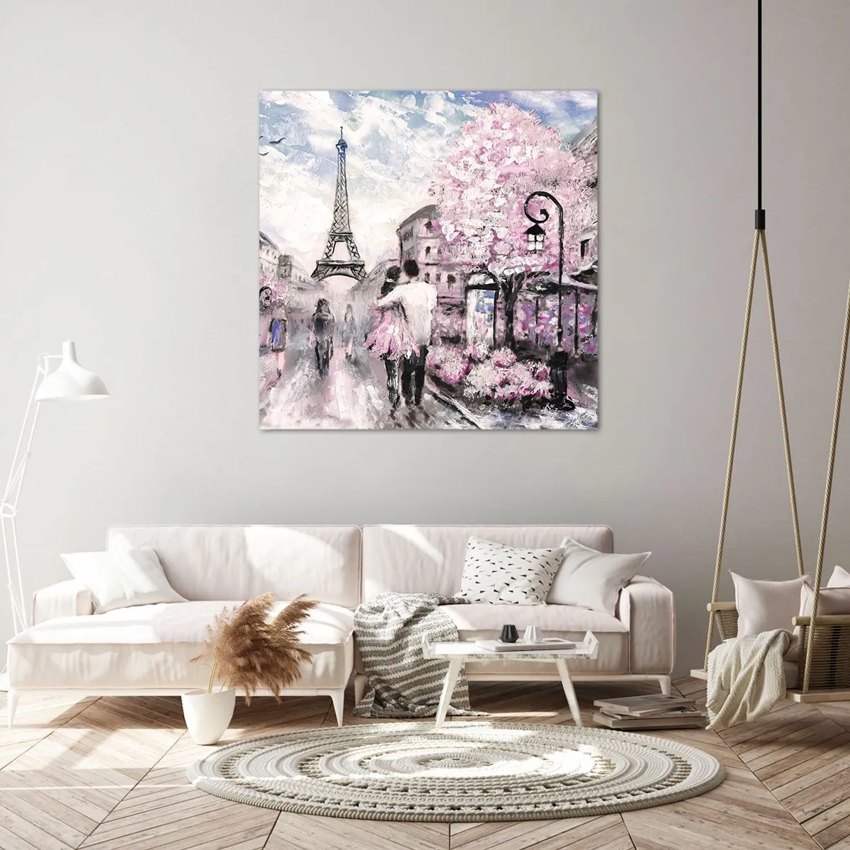 Obraz na plátne - Keď sa zamilovať, tak len v… - 60x60 cm