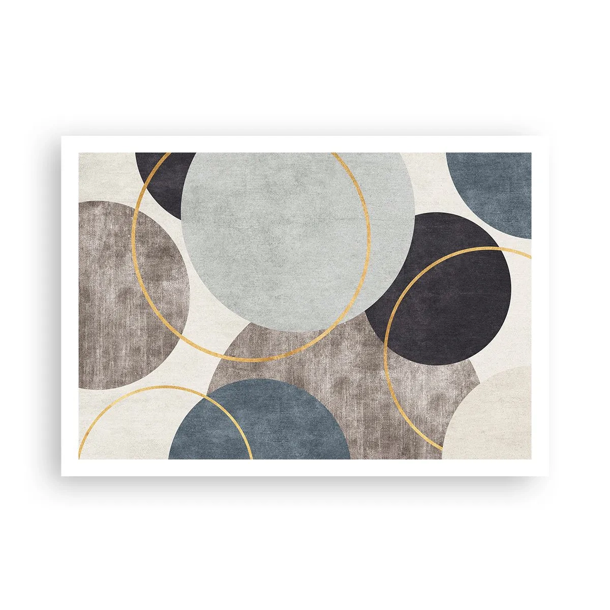 Plagát - Kruh za kruhom - 100x70 cm