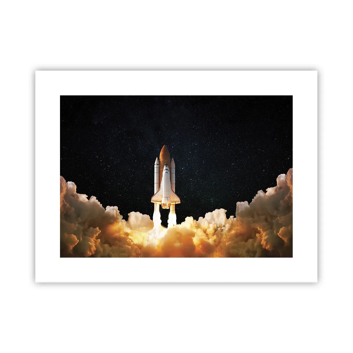 Plagát - Ad astra! - 40x30 cm