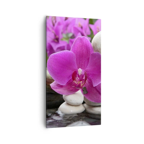 Obraz na plátne - Už odpočívaš - 55x100 cm