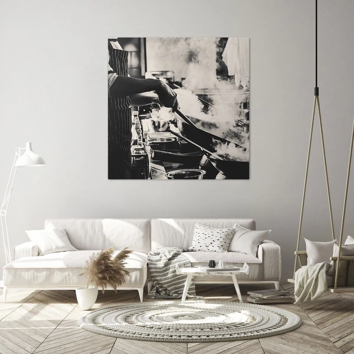 Obraz na plátne - Alchýmia chutí - 70x70 cm