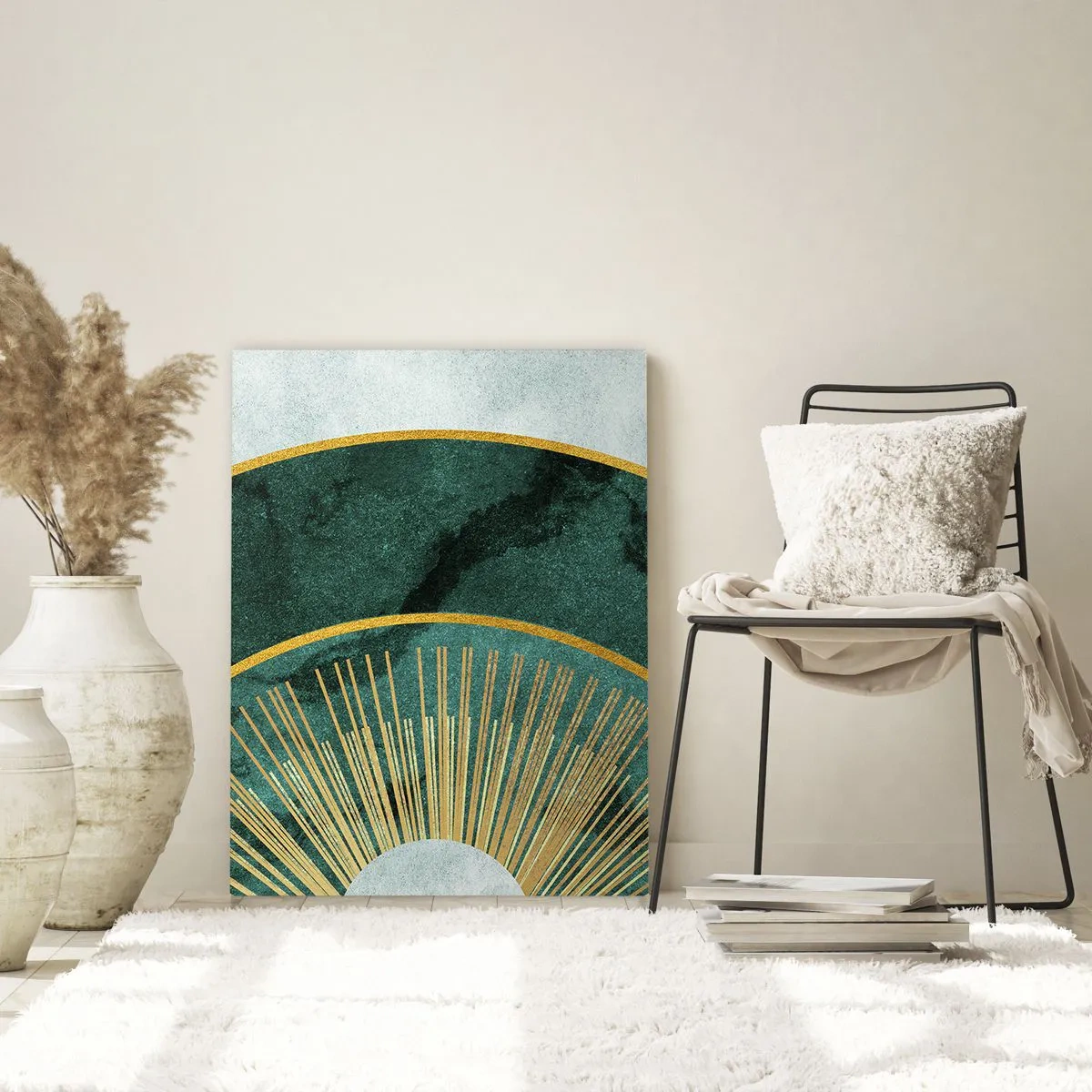 Obraz na skle - Iná slnečná sústava - 70x100 cm