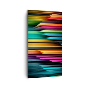 Obraz na plátne - Svetelný organ - 45x80 cm