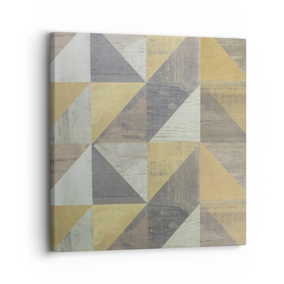 Obraz na plátne - V uhle trojuholníka - 30x30 cm
