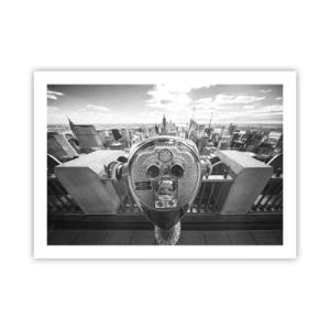 Plagát - Mesto nad mestami - 70x50 cm