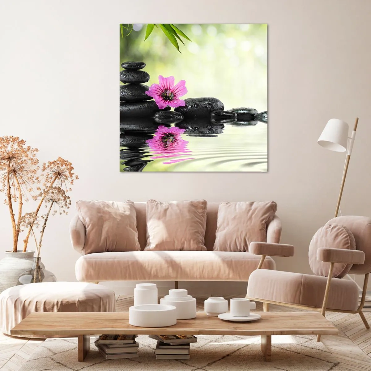 Obraz na plátne - Čas pre dušu - 70x70 cm