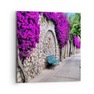 Obraz na plátne - Stretnime sa čo najrýchlejšie - 70x70 cm