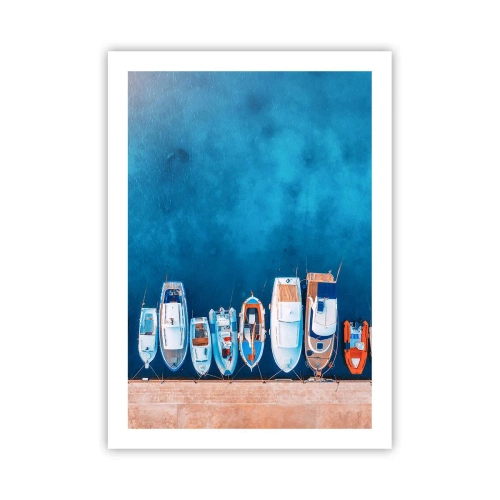 Plagát - V rade za sebou - 50x70 cm