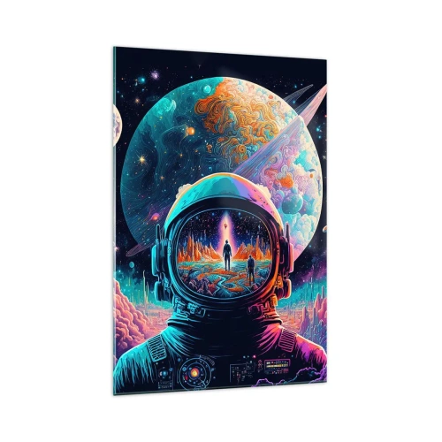 Obraz na skle - Filozofom sa to ani nesnívalo - 70x100 cm