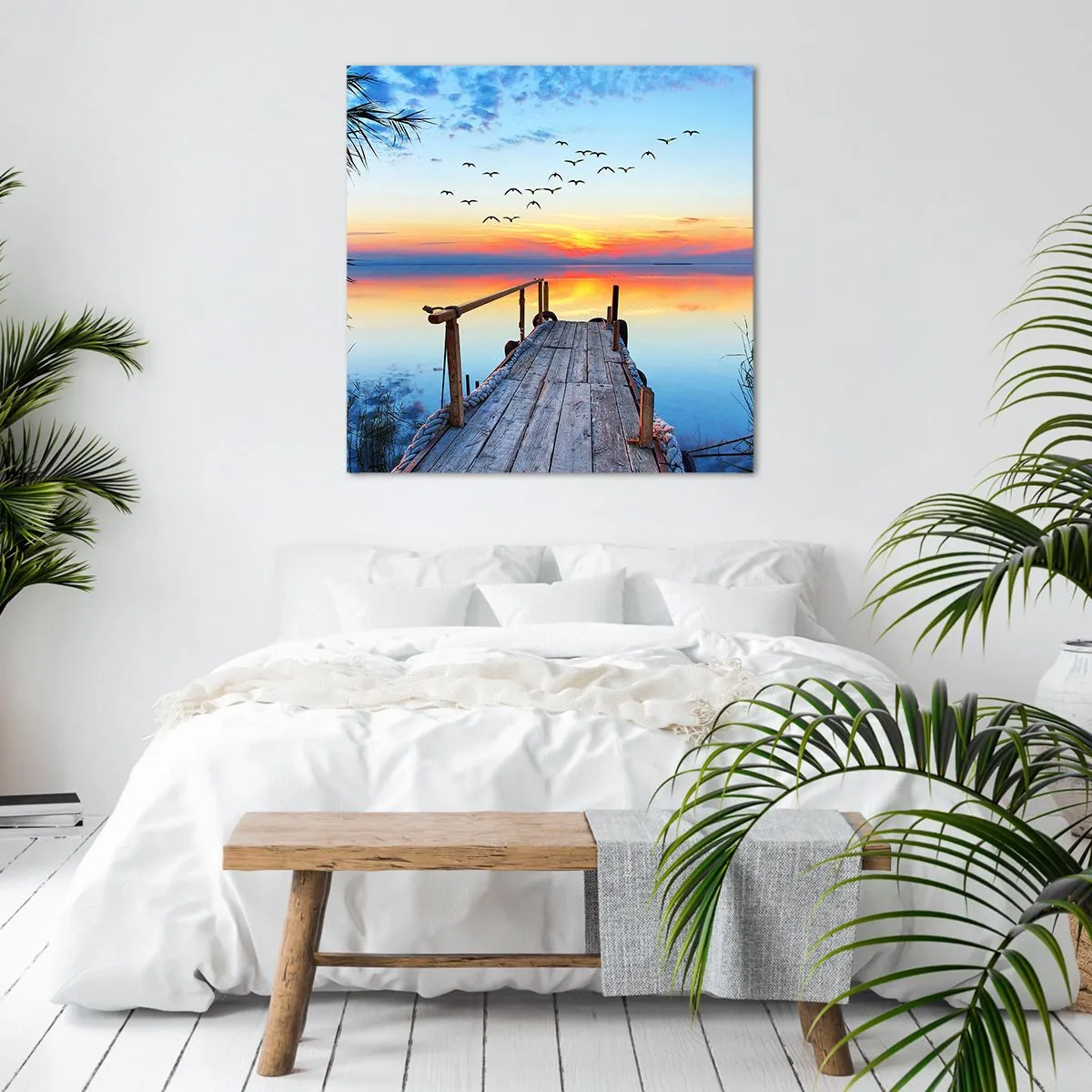 Obraz na plátne - Je čas isť späť… - 70x70 cm