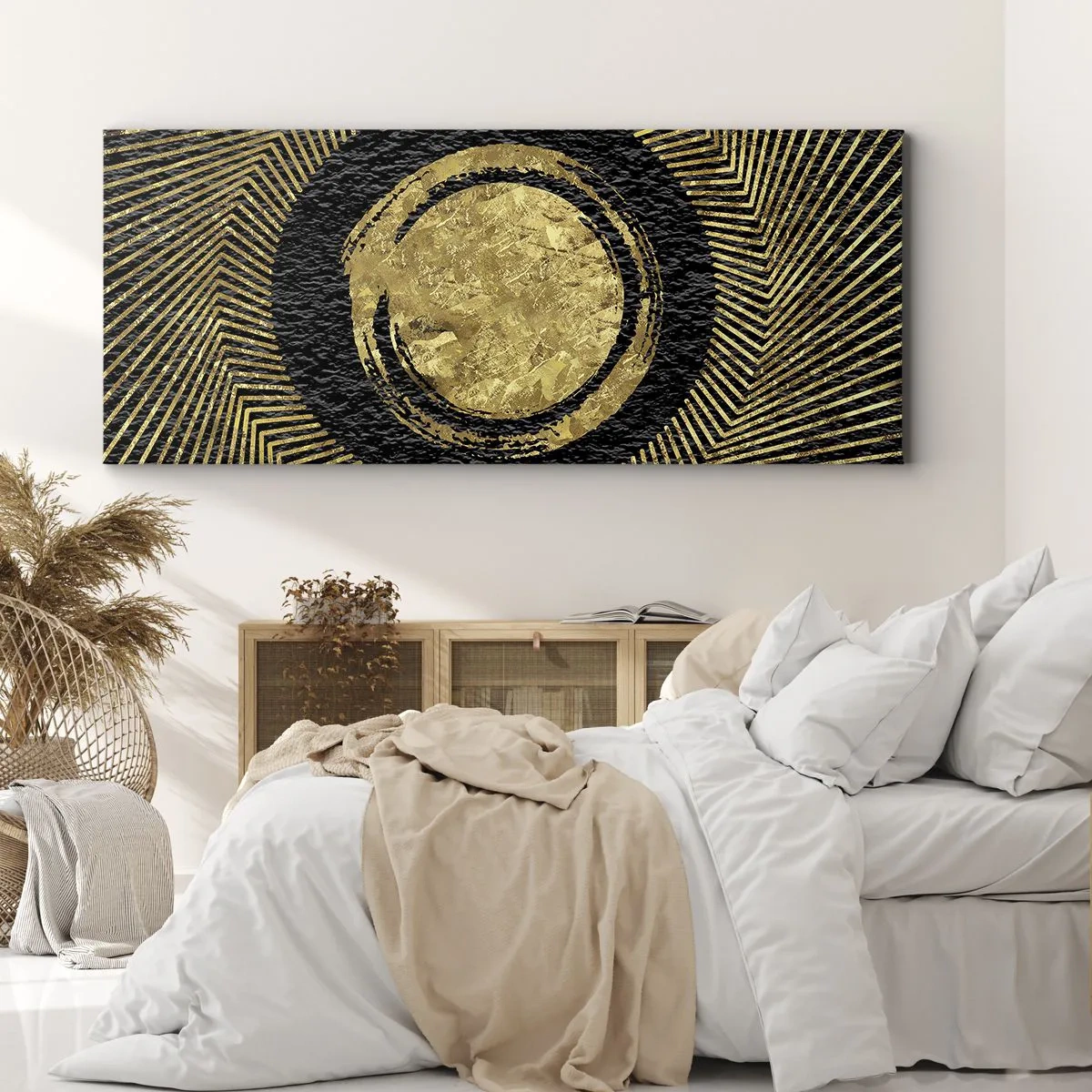 Obraz na plátne - Glamour - 90x30 cm