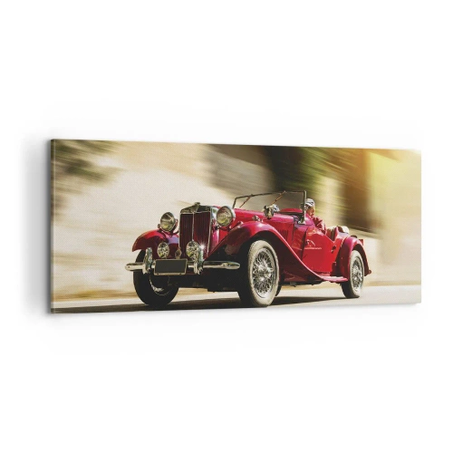 Obraz na plátne - Krajšia ako Níke Samotrácka - 100x40 cm