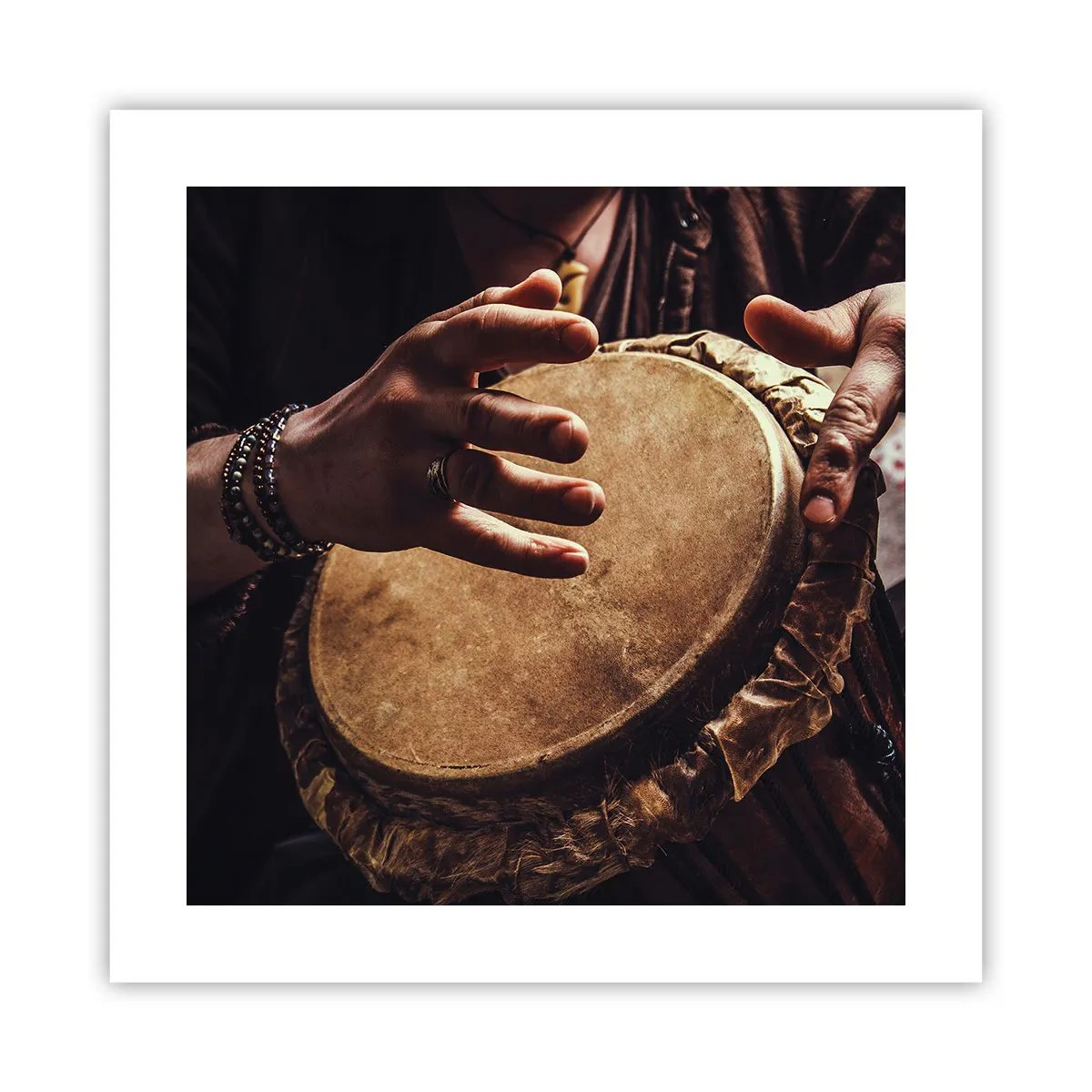 Plagát - V rytme srdca - 40x40 cm