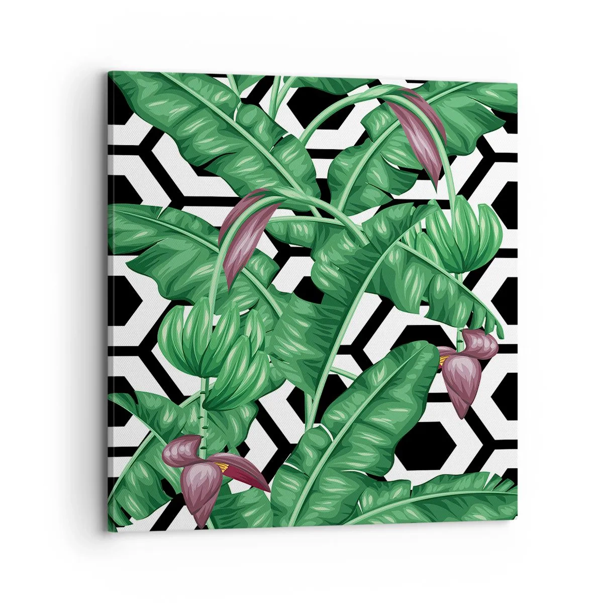 Obraz na plátne - Symetrická kompozícia od prírody - 70x70 cm