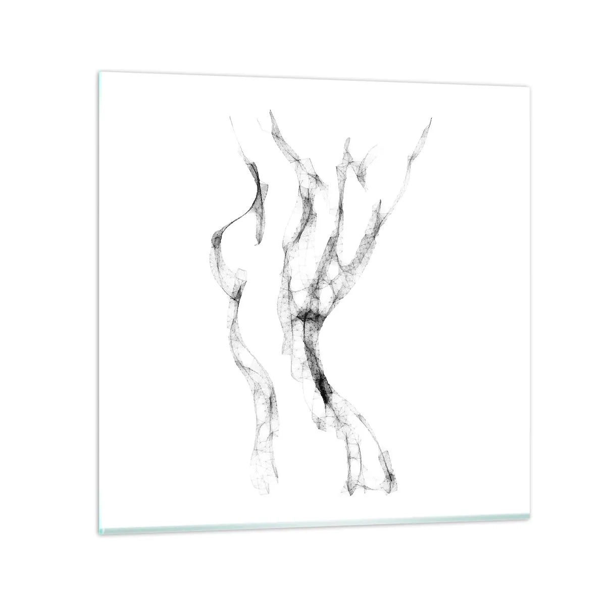 Obraz na skle - Krásna a silná - 70x70 cm