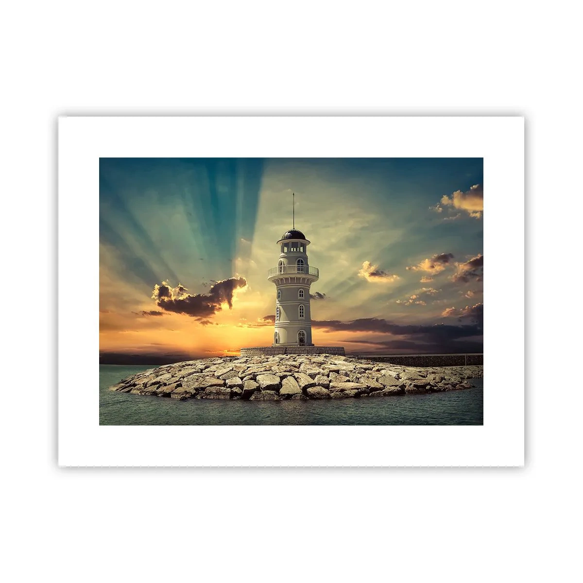 Plagát - Svetlo - Dobro - Krása - 40x30 cm