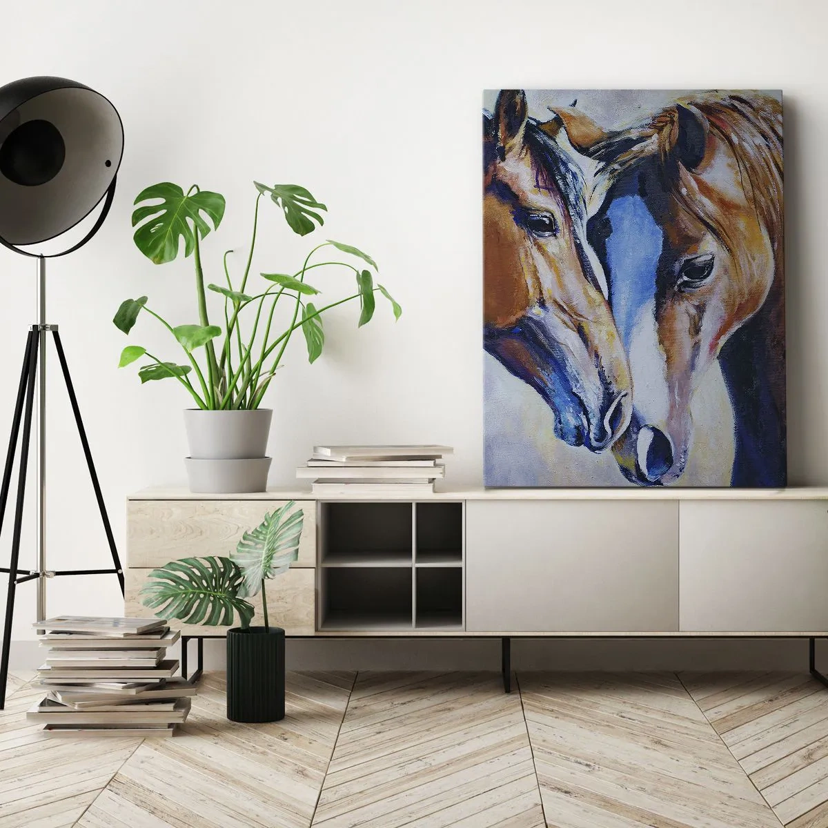 Obraz na plátne - Je to priateľstvo? Je to láska? - 50x70 cm