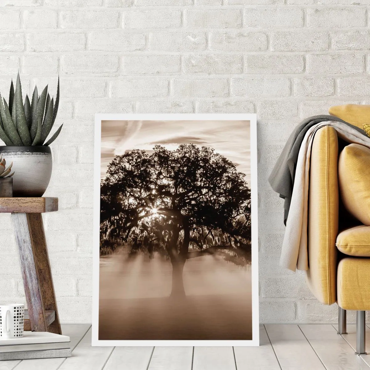 Plagát - Strom správ samotného dobra - 40x50 cm