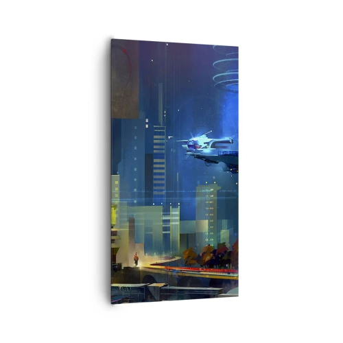 Obraz na plátne - V blízkej budúcnosti - 65x120 cm