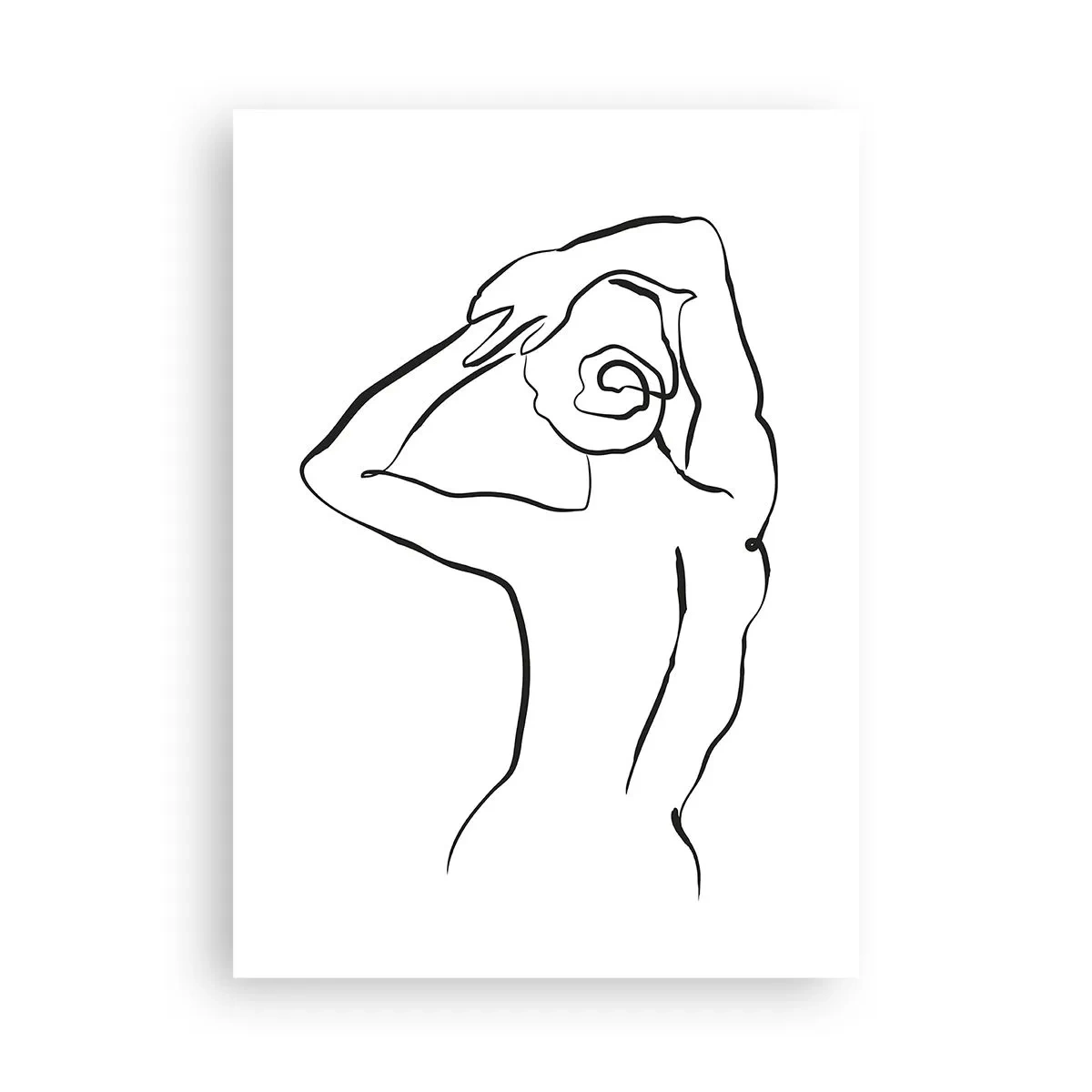 Plagát - Ranný akt - 50x70 cm