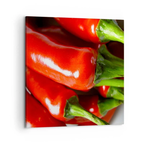 Obraz na plátne - Šťavnaté, lesklé, hladké - 50x50 cm