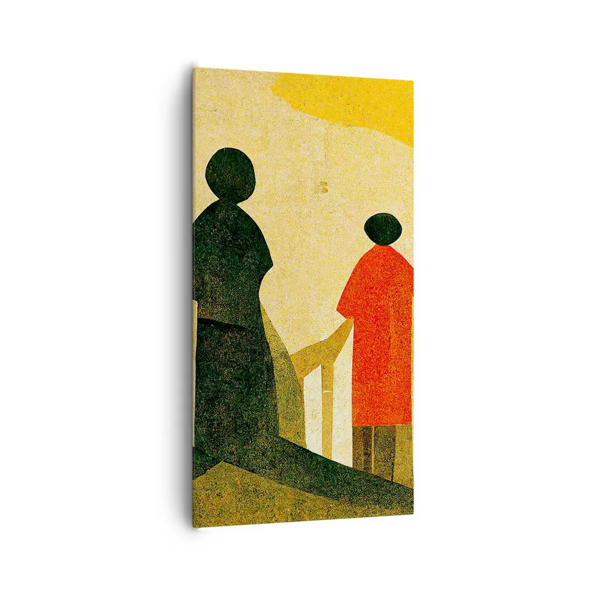 Obraz na plátne - Ešte veľmi ďaleko - 65x120 cm