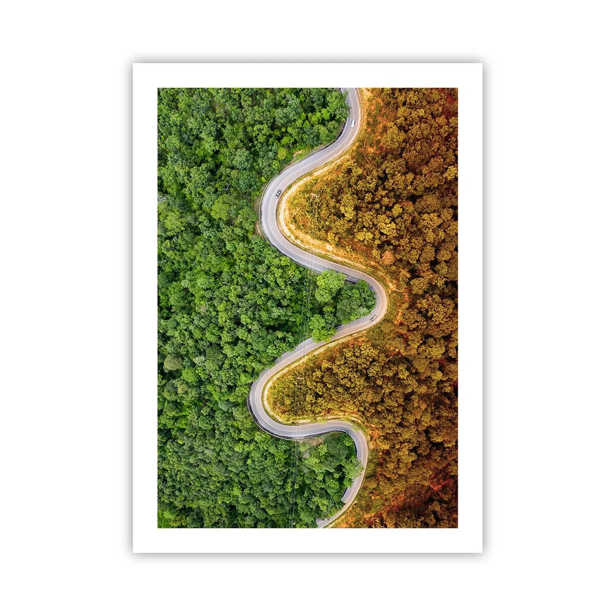 Plagát - Hranice a prelomy - 50x70 cm