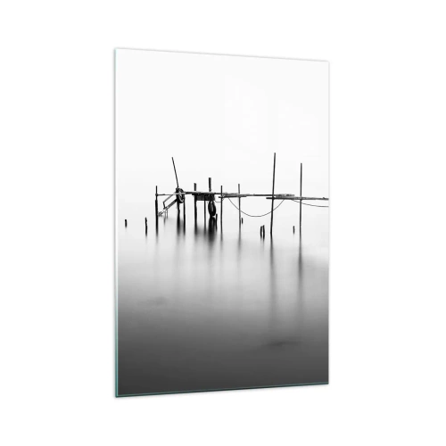 Obraz na skle - A čo keď svet nie je? - 70x100 cm