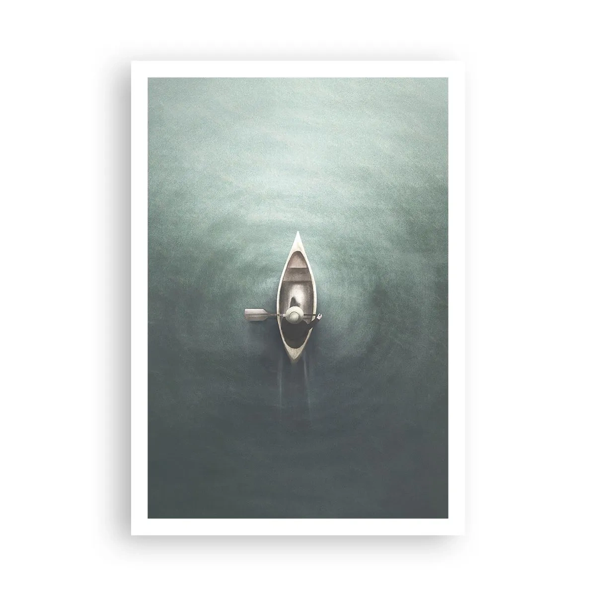 Plagát - Cez mesačné jazero - 70x100 cm