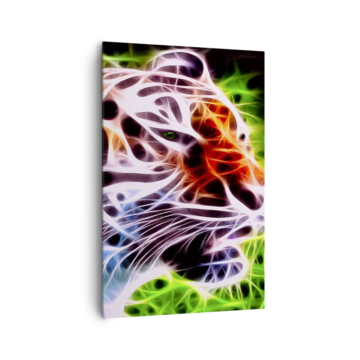 Obraz na plátne - Nebezpečná aura - 80x120 cm