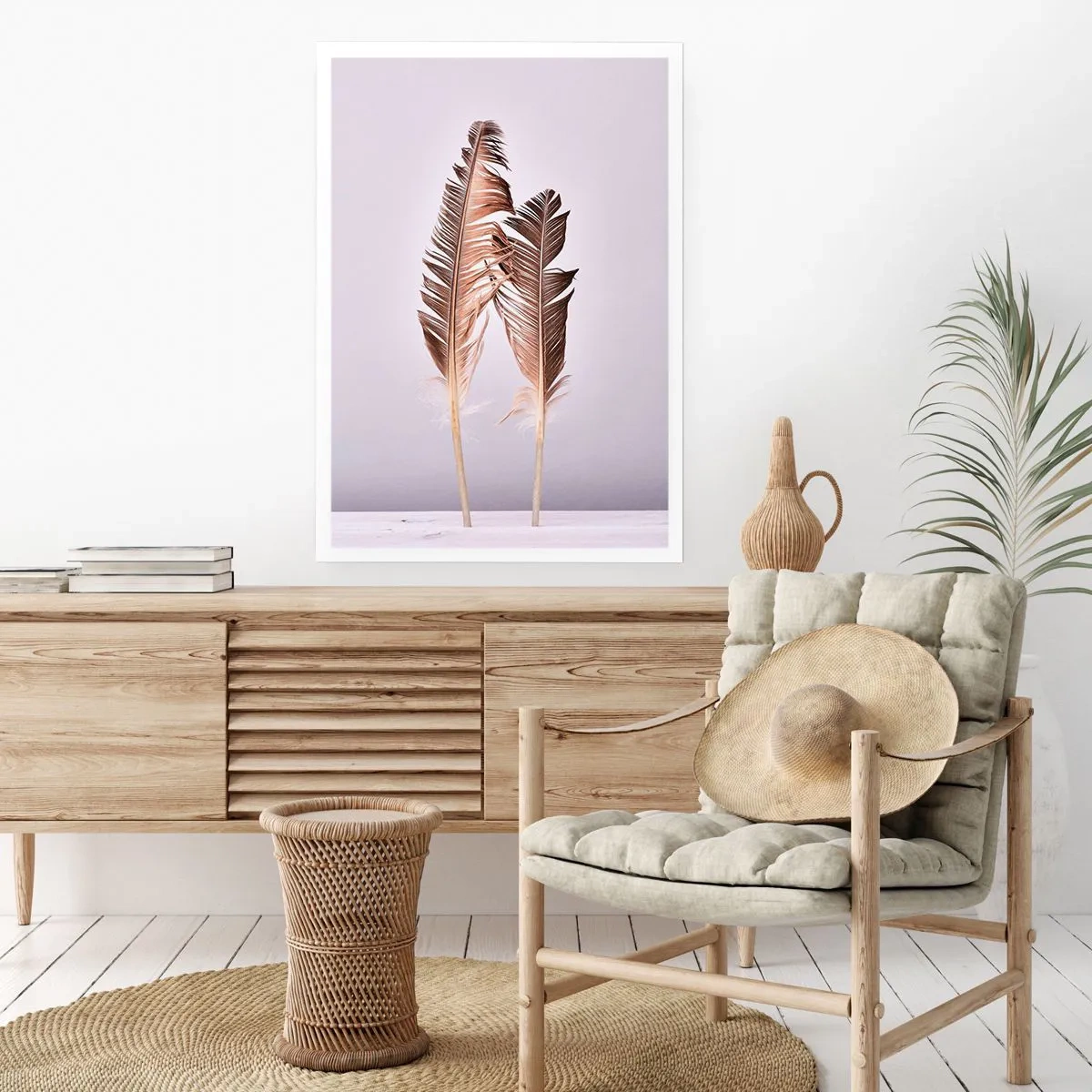 Plagát - Proti ničote - 40x50 cm